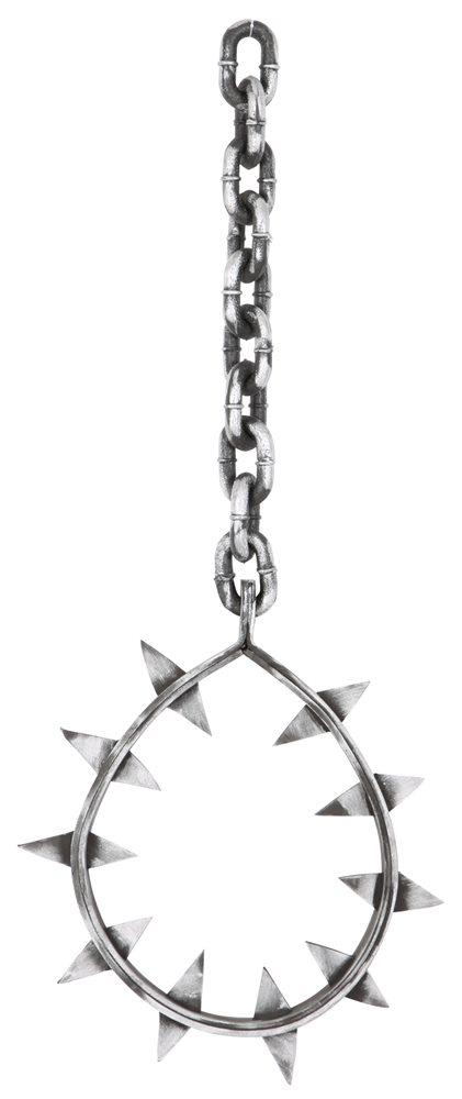 Picture of Spiked Manacle on Chain