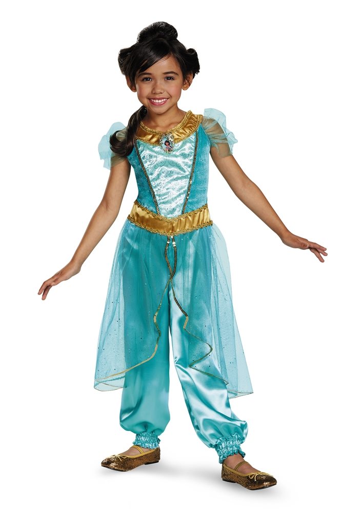 Picture of Jasmine Deluxe Child Costume