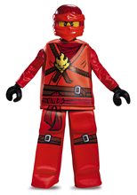Picture of Lego Ninjago Prestige Kai Child Costume