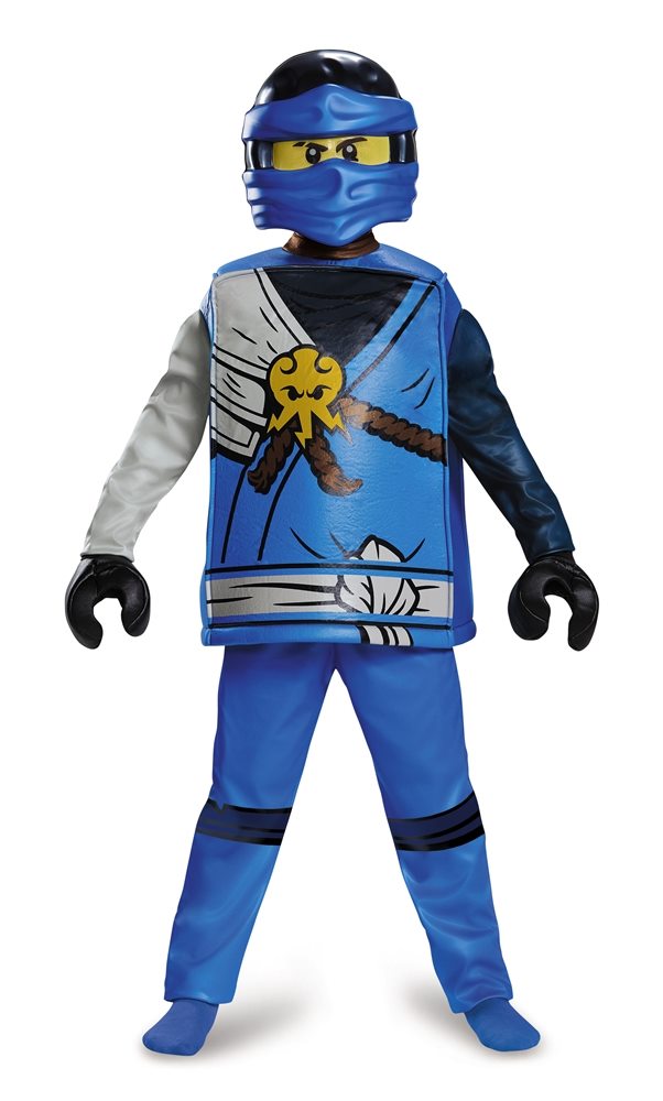 Picture of Lego Ninjago Deluxe Jay Child Costume