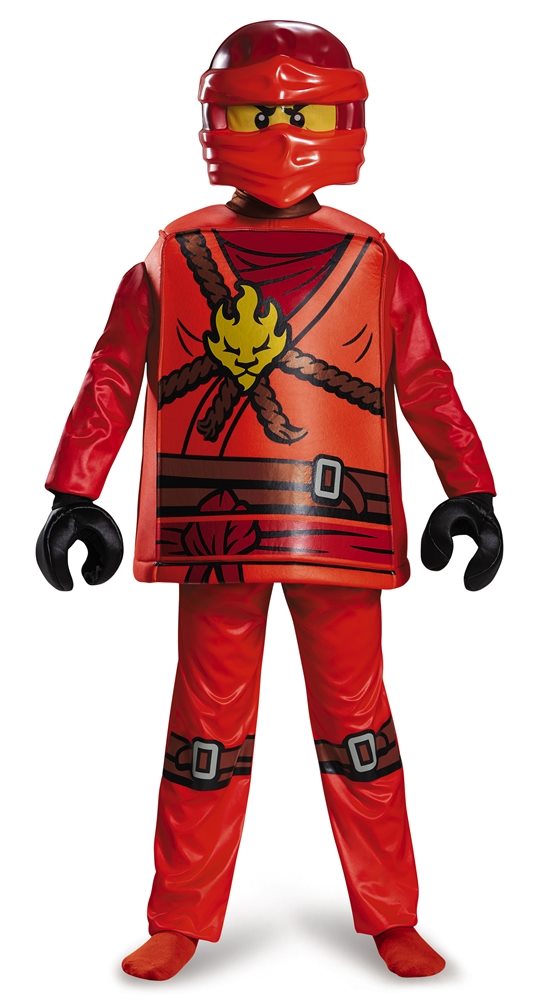 Picture of Lego Ninjago Deluxe Kai Child Costume
