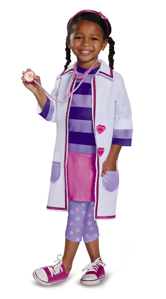 Picture of Doc McStuffins Toy Hospital Deluxe Toddler Costume