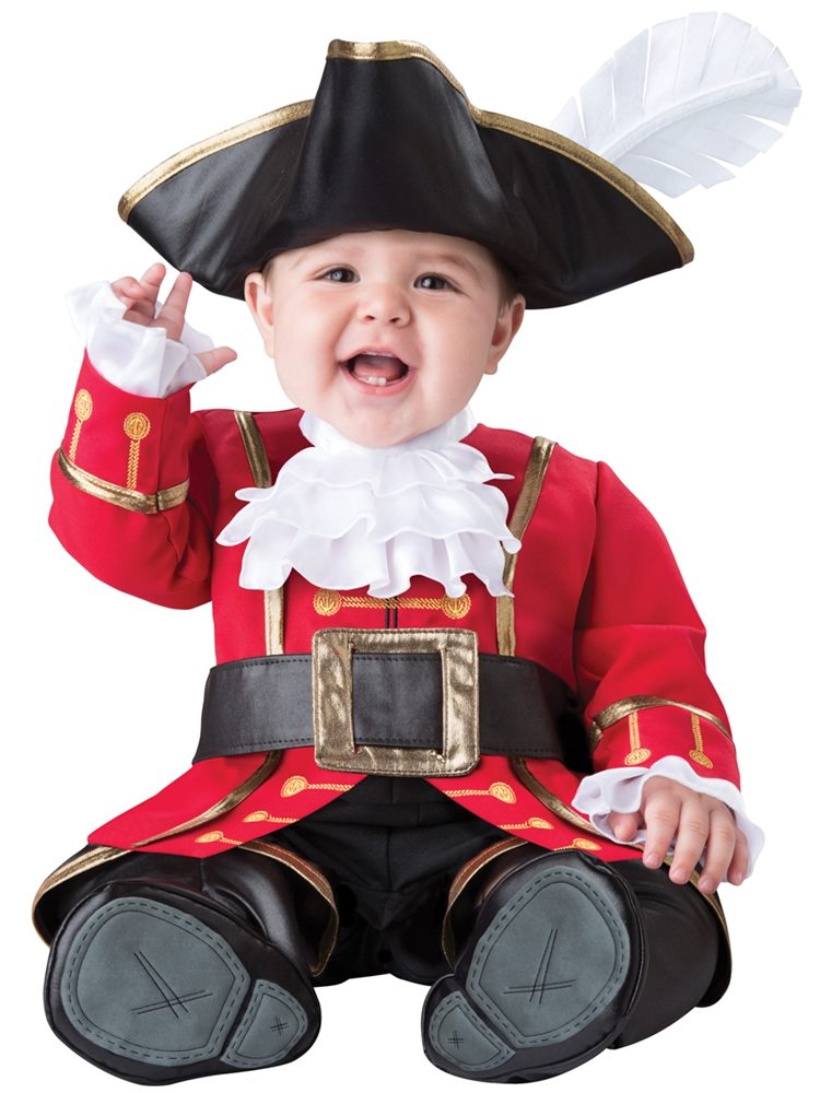 Picture of Pirate Captain Cuteness Infant Costume
