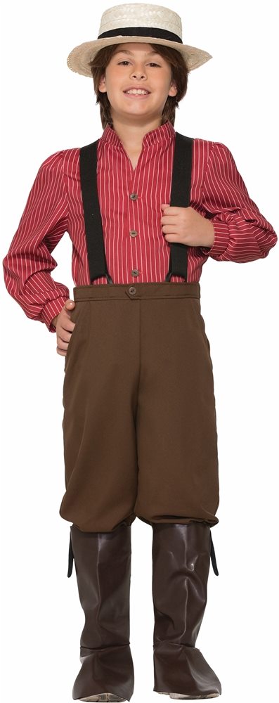 Picture of Pioneer Boy Child Costume