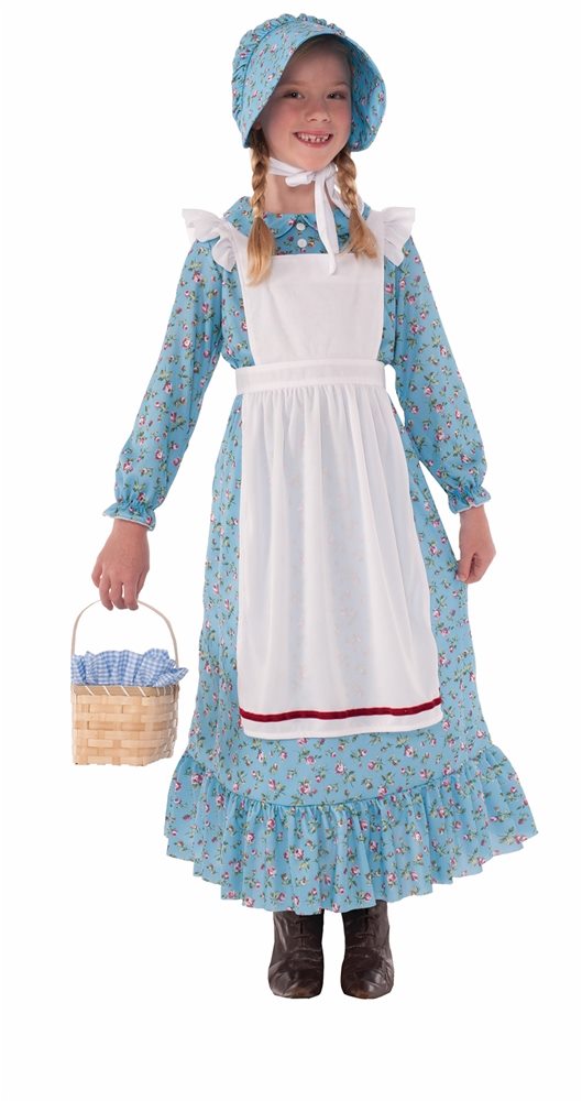 Picture of Colonial Pioneer Girl Child Costume