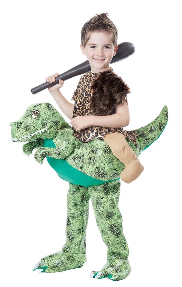 Picture of Dinosaur Rider Caveman Child Costume