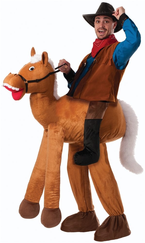 Picture of Cowboy Ride-A-Horse Adult Unisex Costume