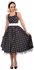 Picture of 50s Polka Dot Cutie Adult Womens Costume