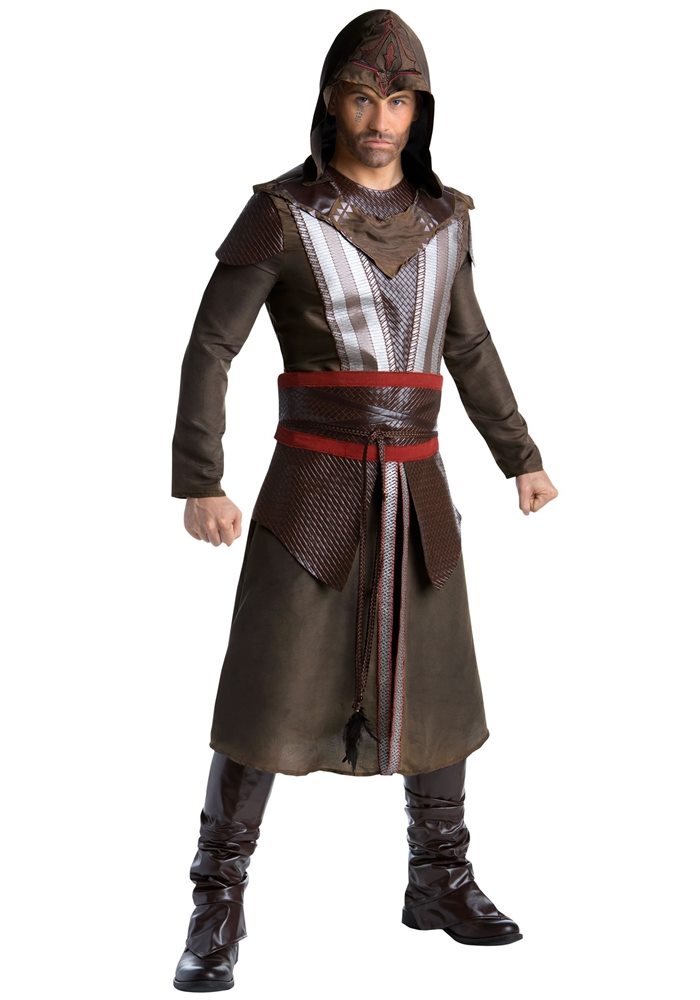 Picture of Assassin's Creed Deluxe Aguilar Adult Mens Costume