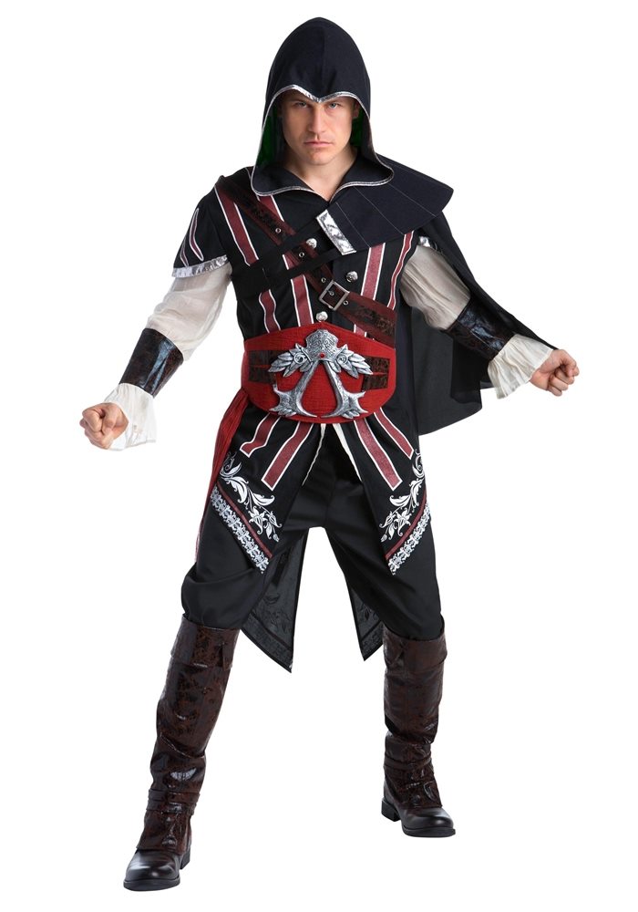 Picture of Assassin's Creed Deluxe Ezio Adult Mens Costume