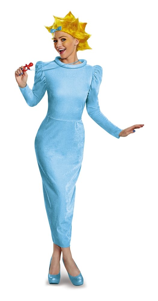 Picture of Maggie Simpson Deluxe Adult Womens Costume