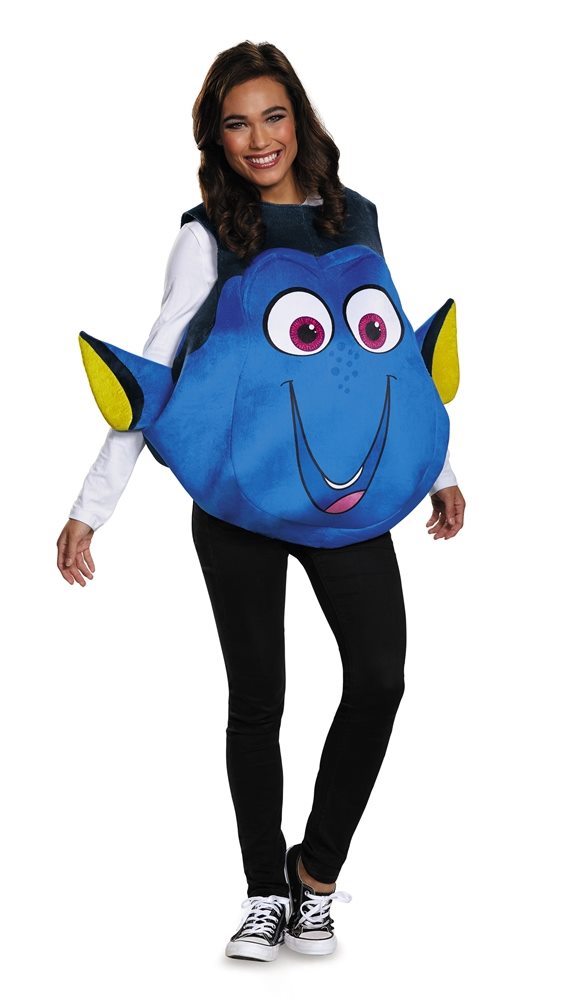 Picture of Dory Fish Tunic Adult Womens Costume
