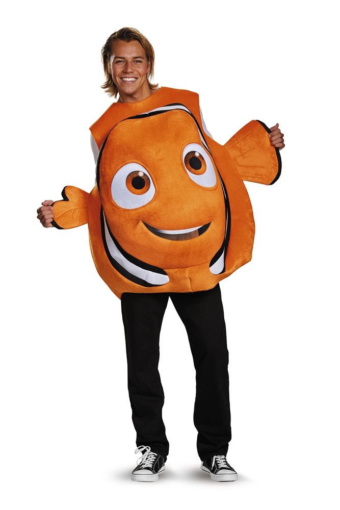 Picture of Nemo Fish Tunic Adult Mens Costume
