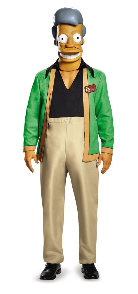 Picture of Apu Kwik-E-Mart Deluxe Adult Mens Costume