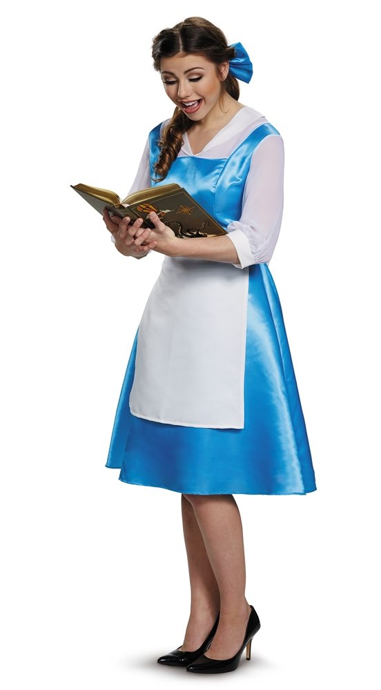 Picture of Belle Village Dress Adult Womens Costume