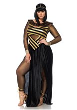 Picture of Egyptian Nile Queen Adult Womens Plus Size Costume