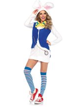 Picture of Cozy White Rabbit Dress Adult Womens Costume