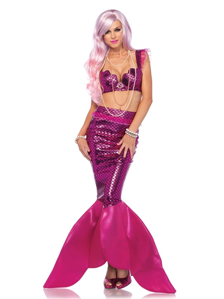 Picture of Malibu Mermaid Adult Womens Costume