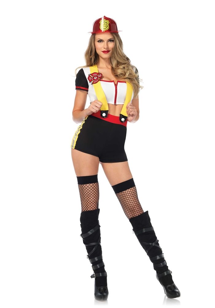 Picture of Code Red Fire Cutie Adult Womens Costume