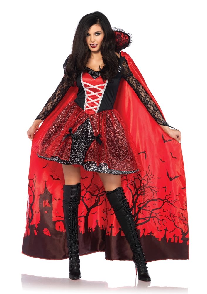 Picture of Vampire Temptress Adult Womens Costume
