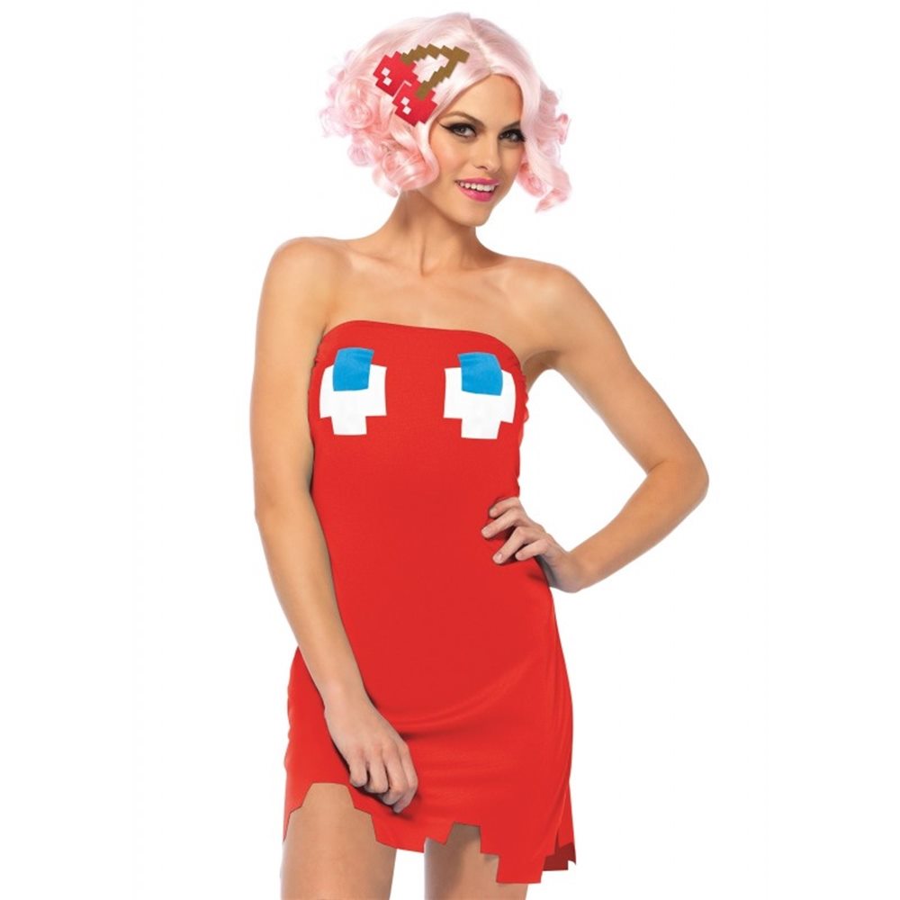 Picture of Pac-Man Blinky Dress Adult Womens Costume