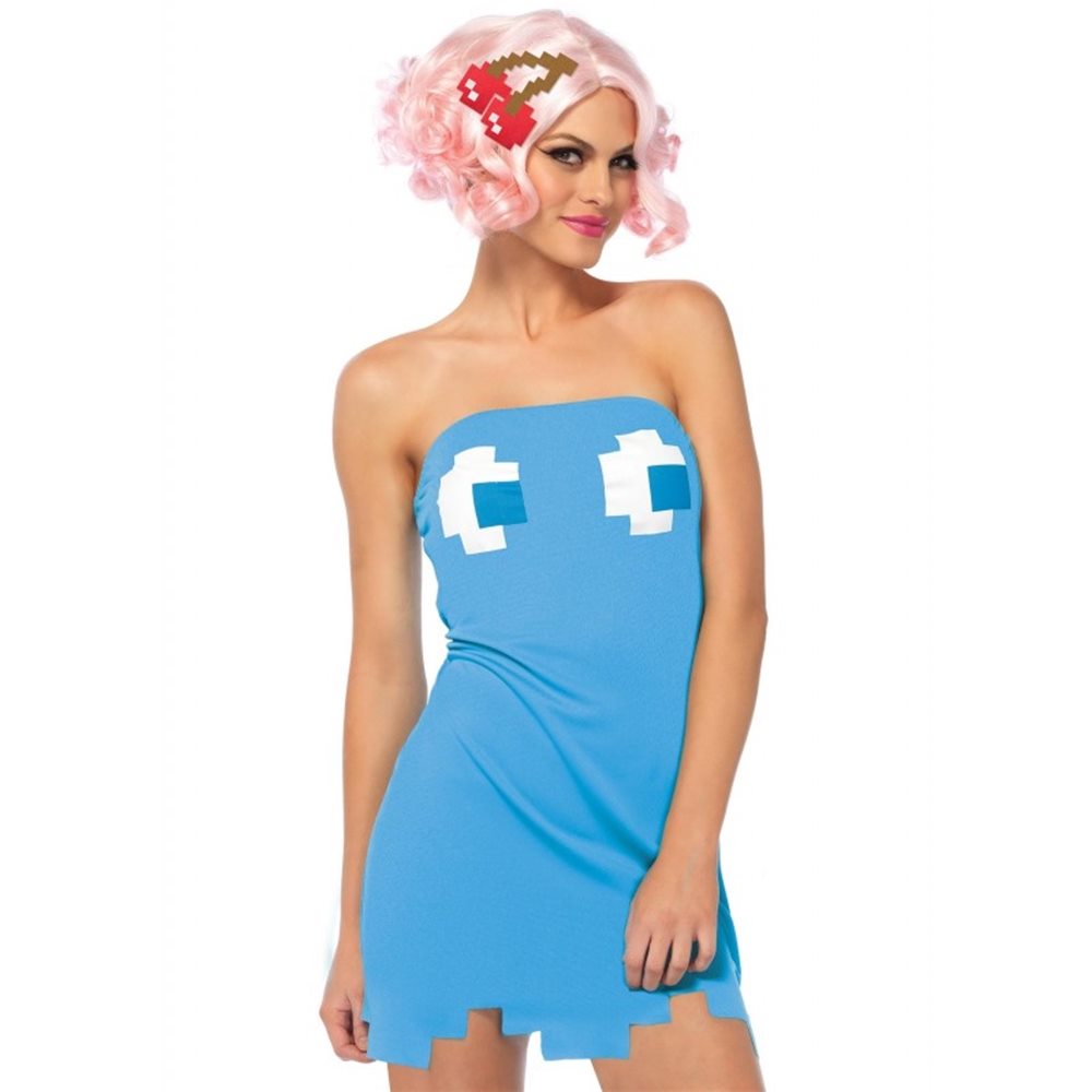Picture of Pac-Man Inky Dress Adult Womens Costume