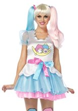 Picture of Hello Kitty Little Twin Stars Dress Adult Womens Costume