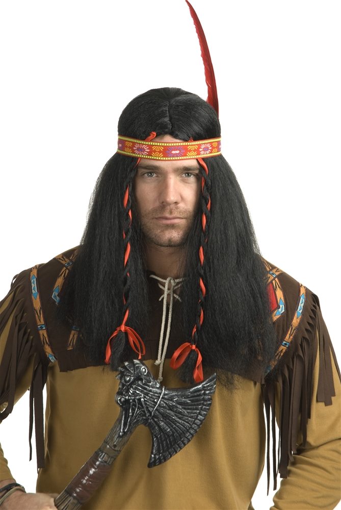 Picture of Chief Running Bull Adult Wig