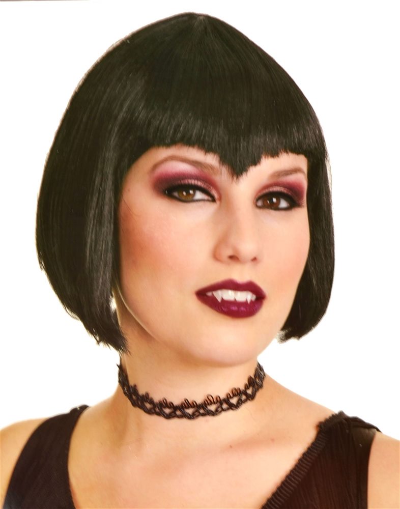 Picture of Va-Va Vampire Adult Wig