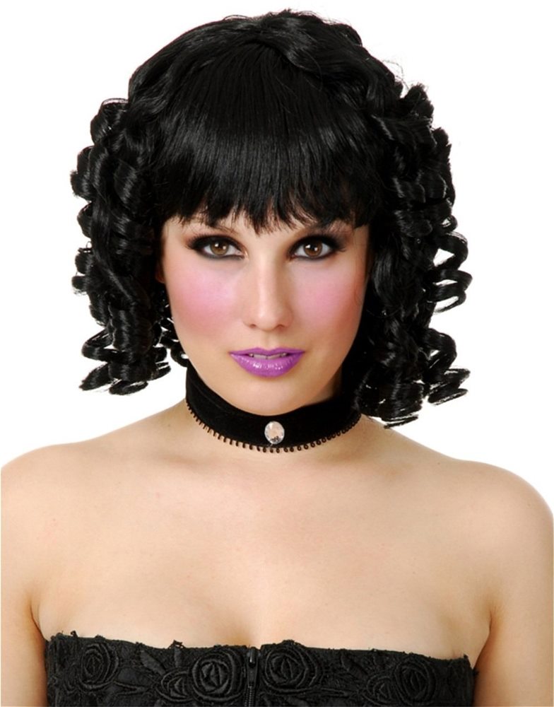 Picture of Gothic Club Curls Adult Wig