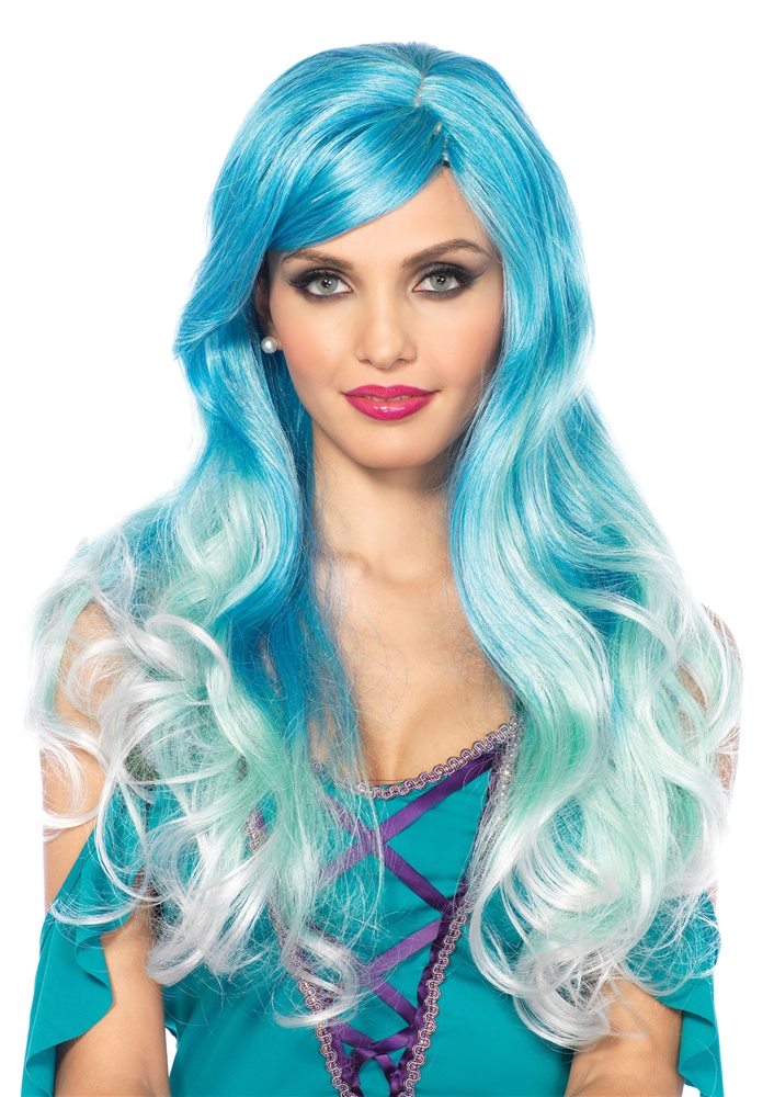 Picture of Blue Ombre Mermaid Wig