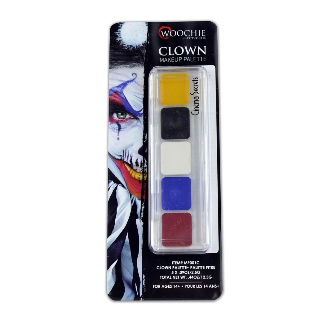 Picture of Clown Cream Makeup Palette