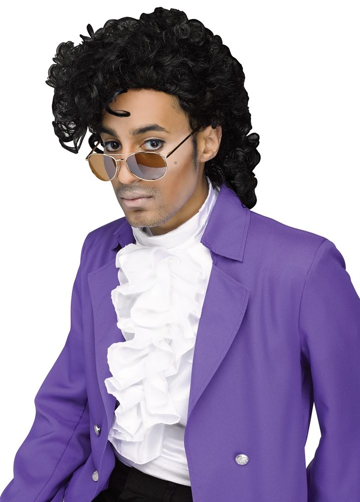 Picture of Purple Rain Prince Wig