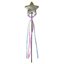 Picture of Star Wand with Ribbons 17in