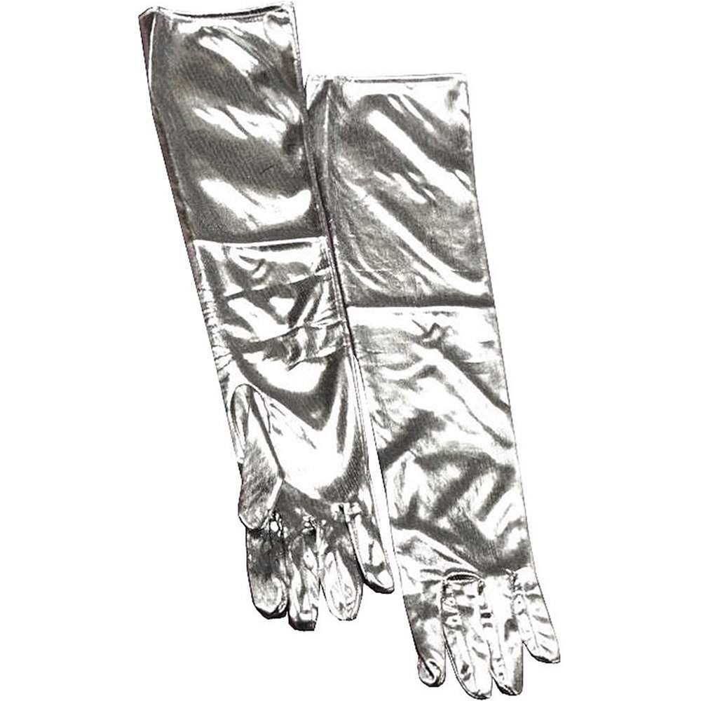 Picture of Silver Lame Gloves