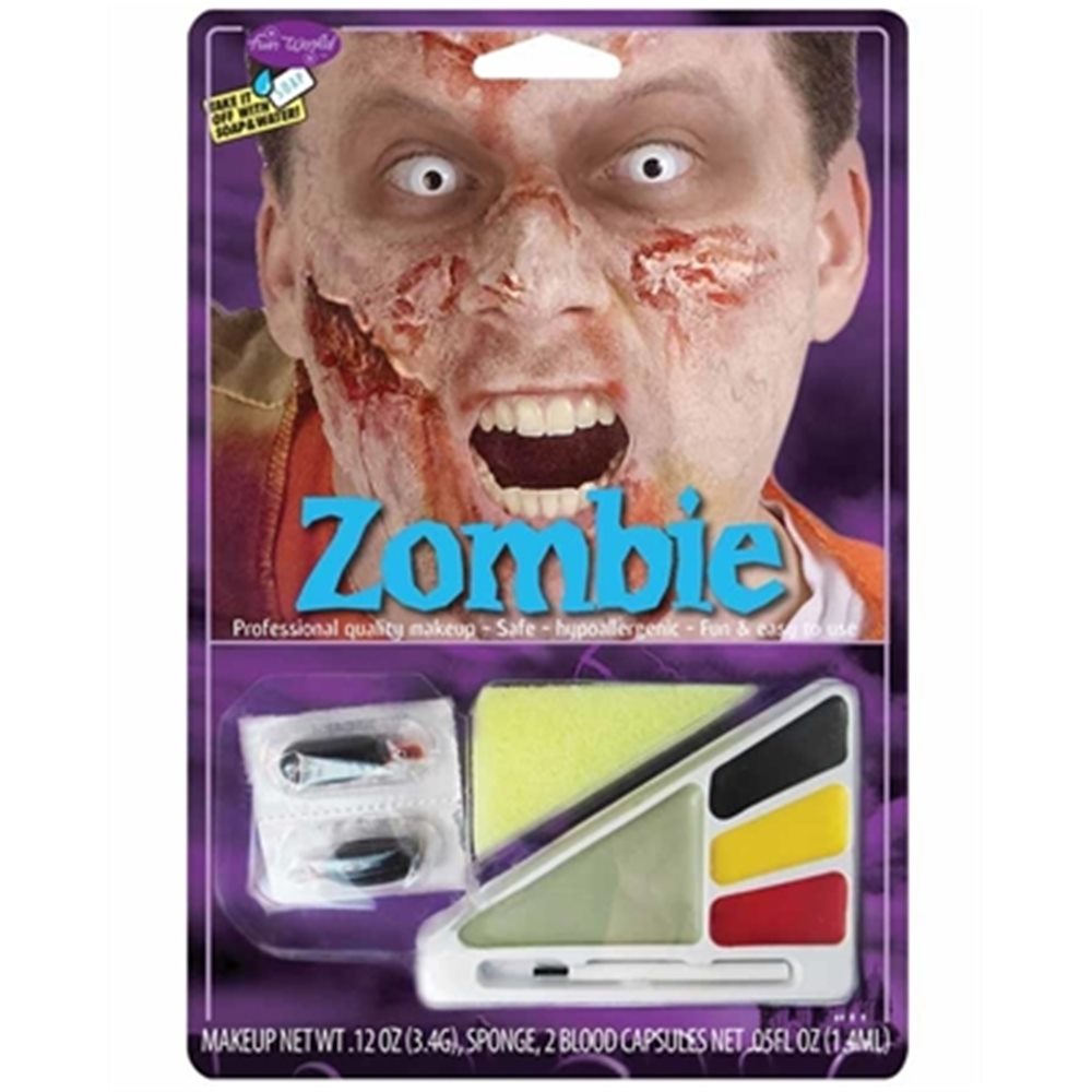 Picture of Undead Zombie Makeup Kit