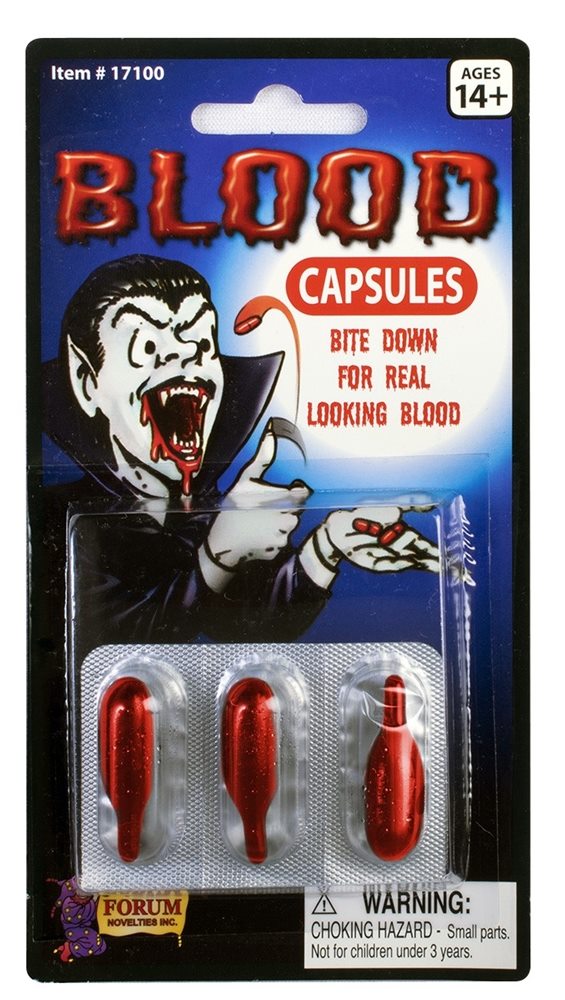 Picture of Blood Capsules 3ct