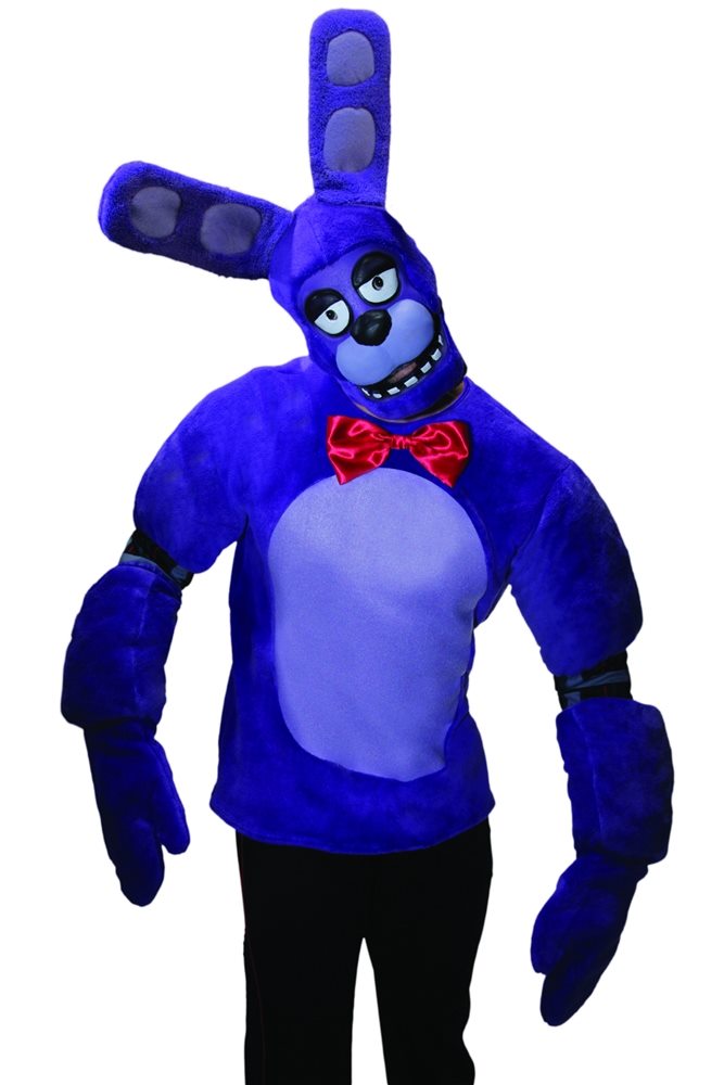 Picture of Five Nights at Freddy's Bonnie Adult Mens Costume