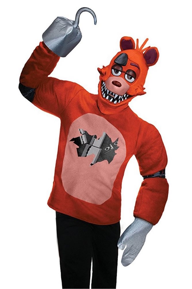 Picture of Five Nights at Freddy's Foxy Adult Mens Costume