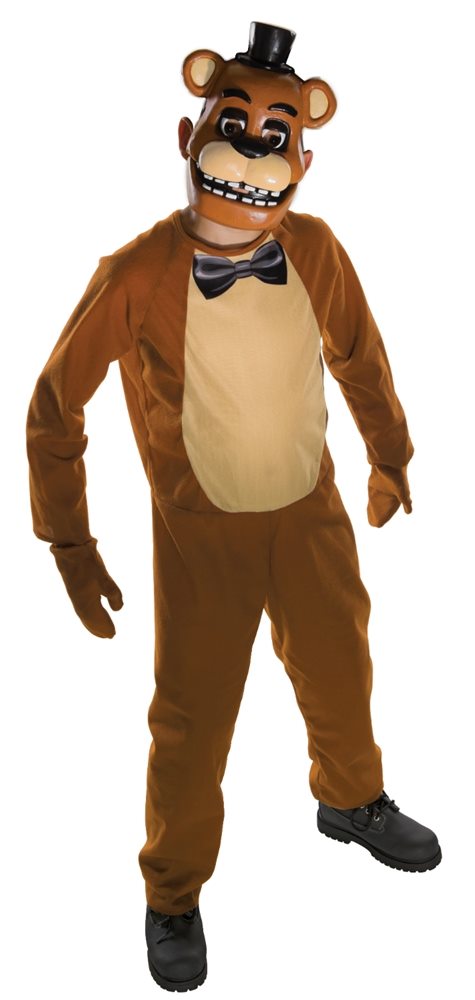 Picture of Five Nights at Freddy's Freddy Tween Costume