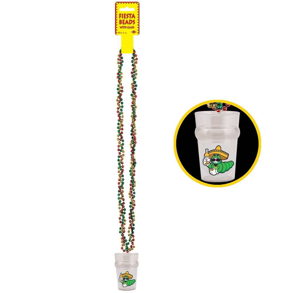 Picture of Fiesta Beads with Shot Glass