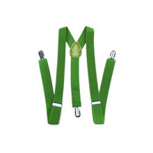Picture of Solid Green Suspenders