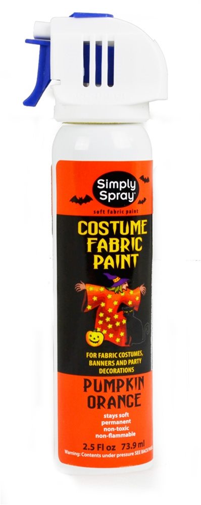 Picture of Orange Costume Fabric Spray