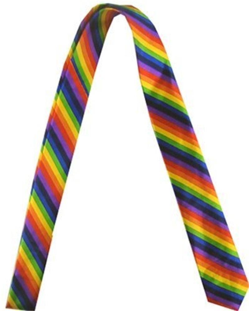 Picture of Rainbow Skinny Tie