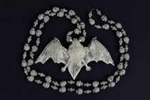 Picture of Bats & Skulls Necklace