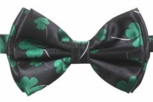 Picture of Irish Clover Bow Tie
