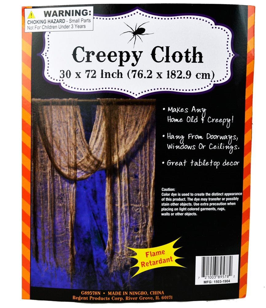 Picture of Grey Creepy Cloth