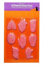 Picture of Stretchy Body Parts Party Favors 8ct