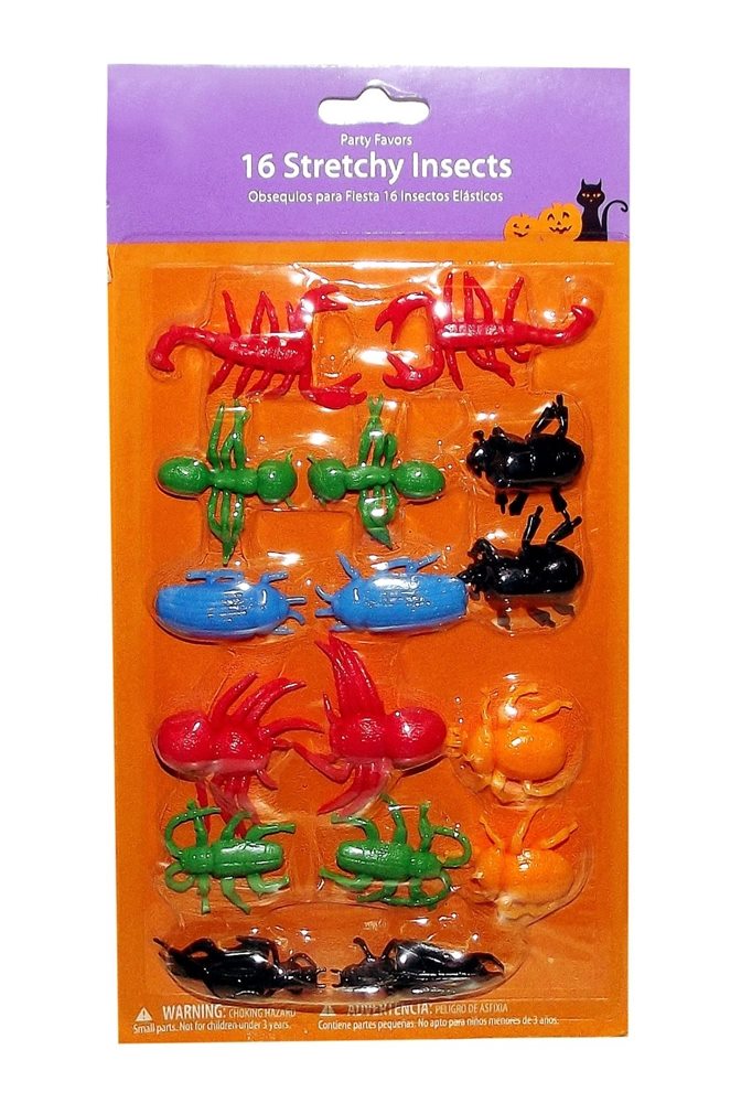 Picture of Stretchy Insects Party Favors 16ct