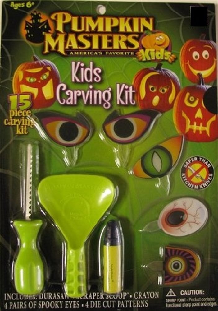 Picture of Pumpkin Masters Kids Carving Kit 15pc